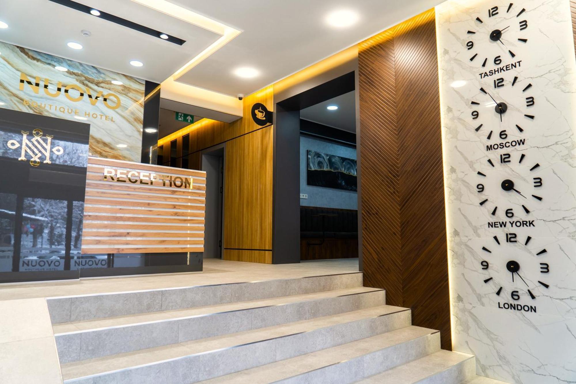Nuovo Boutique Hotel Taschkent Exterior foto